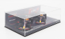 Minichamps Red bull Set 2x F1  Rb19 Team Oracle Red Bull Racing N 1 World Champion 2nd Sprint Race + Winner Qatar Gp 2023 Max Verstappen 1:43 Matt Blue