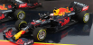 Minichamps Red bull Set F1  2x F1  Rb16b Honda Ra620h Team Red Bull Racing N 33 Max Verstappen 2021 World Champion + N 11 2021 Sergio Perez 1:43 Matná Modrá Žlutá Červená
