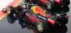 Minichamps Red bull Set F1  2x F1  Rb16b Honda Ra620h Team Red Bull Racing N 33 Max Verstappen 2021 World Champion + N 11 2021 Sergio Perez 1:43 Matná Modrá Žlutá Červená