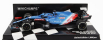 Minichamps Renault F1 A521 Renault E-tech 20b Team Alpine N 14 1:43, modrá