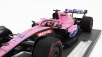 Minichamps Renault F1 A522 Team Alpine Bwt N 14 Bahrain Gp 2022 Fernando Alonso 1:18 Pink