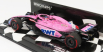 Minichamps Renault F1 A522 Team Alpine Bwt N 14 1:43, růžová