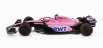 Minichamps Renault F1 A522 Team Alpine Bwt N 31 1:18, růžová