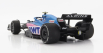 Minichamps Renault F1 A522 Team Alpine Bwt N 31 1:18, modrá