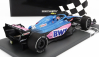 Minichamps Renault F1 A522 Team Alpine Bwt N 31 1:18, modrá