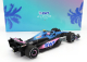 Minichamps Renault F1  A523 Team Bwt Alpine N 10 8th Miami Gp With Pit Board 2023 Pierre Gasly 1:18 Modrá Černá Růžová