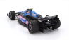 Minichamps Renault F1  A523 Team Bwt Alpine N 10 8th Miami Gp With Pit Board 2023 Pierre Gasly 1:18 Modrá Černá Růžová