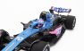 Minichamps Renault F1  A523 Team Bwt Alpine N 10 8th Miami Gp With Pit Board 2023 Pierre Gasly 1:18 Modrá Černá Růžová