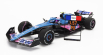 Minichamps Renault F1  A523 Team Bwt Alpine N 10 8th Miami Gp With Pit Board 2023 Pierre Gasly 1:18 Modrá Černá Růžová