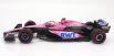 Minichamps Renault F1 A523 Team Bwt Alpine N 10 1:18, růžová