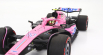 Minichamps Renault F1 A523 Team Bwt Alpine N 10 1:18, růžová