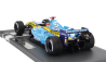 Minichamps Renault F1 R25 Team Renault F1 N 1 World Champion 3rd Brazil Gp 2005 Fernando Alonso 1:18 Světle Modrá Žlutá