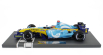 Minichamps Renault F1  R25 Team Renault N 1 World Champion Winner French Gp 2005 Fernando Alonso 1:18 Světle Modrá Žlutá