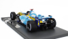Minichamps Renault F1  R25 Team Renault N 1 World Champion Winner French Gp 2005 Fernando Alonso 1:18 Světle Modrá Žlutá