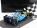 Minichamps Renault F1  R26 Team Mild Seven Renault F1 N 2 3rd China Gp 2006 Giancarlo Fisichella 1:18 Světle Modrá Žlutá