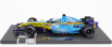 Minichamps Renault F1  R26 Team Mild Seven Renault F1 N 2 3rd China Gp 2006 Giancarlo Fisichella 1:18 Světle Modrá Žlutá
