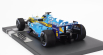 Minichamps Renault F1  R26 Team Mild Seven Renault F1 N 2 3rd China Gp 2006 Giancarlo Fisichella 1:18 Světle Modrá Žlutá
