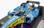 Minichamps Renault F1  R26 Team Mild Seven Renault F1 N 2 3rd China Gp 2006 Giancarlo Fisichella 1:18 Světle Modrá Žlutá