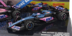 Minichamps Renault Set dvou modelů 1:43, růžová a modrá