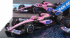 Minichamps Renault Set dvou modelů 1:43, růžová a modrá