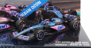 Minichamps Renault Set dvou modelů 1:43, růžová a modrá