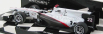 Minichamps Sauber F1 C29 N 22 - 40th Anniversary Sauber 1:43, bílá