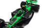 Minichamps Sauber F1  C44 Team Stake Kick N 24 Season 2024 Zhou Guanyu 1:18 Zelená Černá