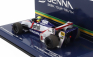 Minichamps Toleman F1  Tg183b Hart N 19 Brazilian Gp Dirty Version 1984 Ayrton Senna 1:43 Bílá Modrá Červená