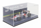 Minichamps Toleman F1  Tg183b Hart N 19 Brazilian Gp Dirty Version 1984 Ayrton Senna 1:43 Bílá Modrá Červená