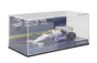 Minichamps Toleman F1  Tg184 Hart Turbo N 19 2nd Monaco Gp Dirty Version 1984 Ayrton Senna 1:43 Bílá Modrá