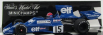 Minichamps Tyrrell F1  Ford 007 N 15 Season 1975 J.p.jabouille 1:43 Bluette