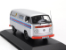 Minichamps Volkswagen T2 Delivery Van Porsche Renndienst Martini Racing Design 1972 1:43 Silver