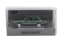 Minichamps Volvo 240gl 1986 1:87 Green Met