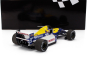 Minichamps Williams F1  Fw14b Renault N 5 World Champion Season 1992 Nigel Mansell 1:18 Modrá Žlutá Bílá