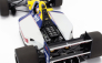 Minichamps Williams F1  Fw14b Renault N 5 World Champion Season 1992 Nigel Mansell 1:18 Modrá Žlutá Bílá