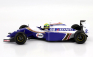 Minichamps Williams F1  Fw16 Team Rothmans Renault N 2 San Marino Gp Dirty Version 1994 Ayrton Senna 1:18 Modrá Bílá