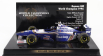 Minichamps Williams F1  Fw18 Renault N 5 World Champion Dirty Version Season 1996 Damon Hill 1:43 Modrá Bílá