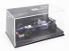 Minichamps Williams F1  Fw18 Renault N 5 World Champion Dirty Version Season 1996 Damon Hill 1:43 Modrá Bílá
