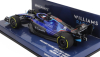 Minichamps Williams F1 Fw44 Team Williams Racing N 45 Italy Gp 2022 Nyck De Vries 1:43 Blue