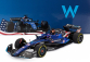 Minichamps Williams F1  Fw45 Team Williams Racing Gulf N 23 Austin Usa Gp 2023 Alexander Albon 1:18 Modrá Černá
