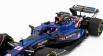 Minichamps Williams F1  Fw45 Team Williams Racing Gulf N 23 Austin Usa Gp 2023 Alexander Albon 1:18 Modrá Černá