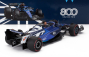 Minichamps Williams F1  Fw45 Team Williams Racing Gulf N 23 British Gp 2023 Alexander Albon 1:18 Modrá Černá