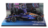 Minichamps Williams F1  Fw45 Team Williams Racing Gulf N 23 Las Vegas Usa Gp 2023 Alexander Albon 1:43 Modrá Černá