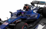 Minichamps Williams F1  Fw45 Team Williams Racing N 23 (800th Gp) British Gp 2023 Alexander Albon 1:18 Blue