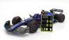 Minichamps Williams F1  Fw45 Team Williams Racing N 23 Season 2023 Alexander Albon 1:18 Blue