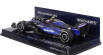 Minichamps Williams F1  Fw46 Team Williams Racing N 2 Season 2024 Logan Sargeant 1:43 2 Tóny Modré