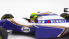 Minichamps Williams F1  Renault Elf Fw16 N 2 Pole Position Japan Pacific Gp 1994 Ayrton Senna 1:12 Modrá Bílá