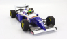 Minichamps Williams F1  Renault Elf Fw16 N 2 Pole Position Japan Pacific Gp 1994 Ayrton Senna 1:12 Modrá Bílá