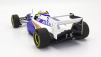 Minichamps Williams F1  Renault Elf Fw16 N 2 Pole Position Japan Pacific Gp 1994 Ayrton Senna 1:12 Modrá Bílá
