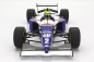 Minichamps Williams F1  Renault Elf Fw16 N 2 Pole Position Japan Pacific Gp 1994 Ayrton Senna 1:12 Modrá Bílá